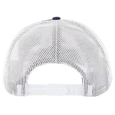 Youth '47 Navy Dallas Cowboys Stack Line Trucker Adjustable Hat