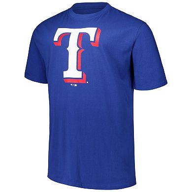 Men's Corey Seager Royal Texas Rangers Big & Tall Name & Number T-Shirt