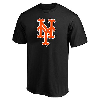 Men's Pete Alonso Black New York Mets Big & Tall Name & Number T-Shirt