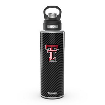 Tervis Texas Tech Red Raiders 40oz. Carbon Fiber Wide Mouth Water Bottle