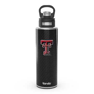 Tervis Texas Tech Red Raiders 40oz. Carbon Fiber Wide Mouth Water Bottle