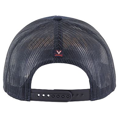 Men's '47 Navy Virginia Cavaliers Garner Trucker Adjustable Hat