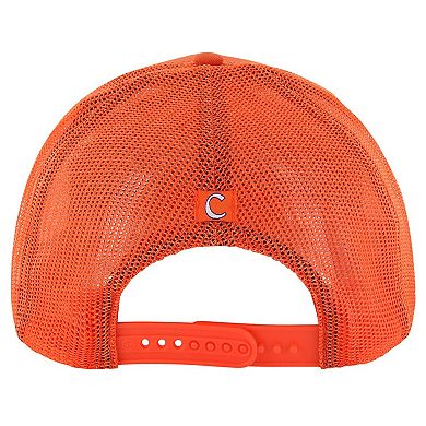 Men's '47 Orange Clemson Tigers Garner Trucker Adjustable Hat
