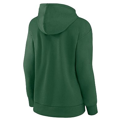 Women's Fanatics Green New York Jets Victory Script Pullover Hoodie