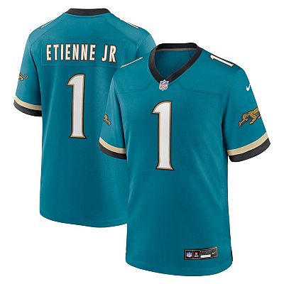 Men's Nike Travis Etienne Jr Teal Jacksonville Jaguars Prowler
