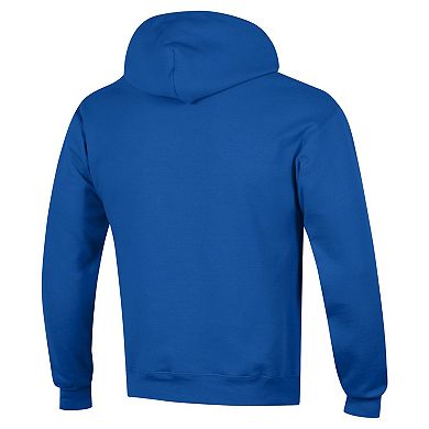 Men's Champion Royal Duke Blue Devils Cameron Crazies Pullover Hoodie