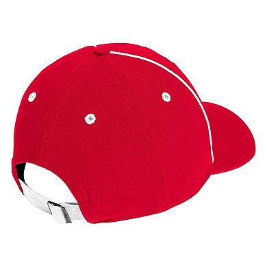 Men's adidas Red NC State Wolfpack Locker Room Athlete Pack Slouch Adjustable Hat
