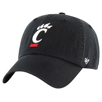 Men's '47 Black Cincinnati Bearcats Classic Franchise Legacy��Fitted Hat