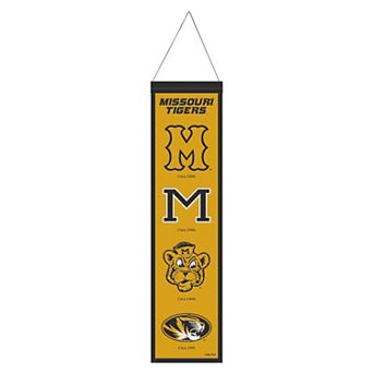 WinCraft Missouri Tigers 8" x 32" College Vault Evolution Banner