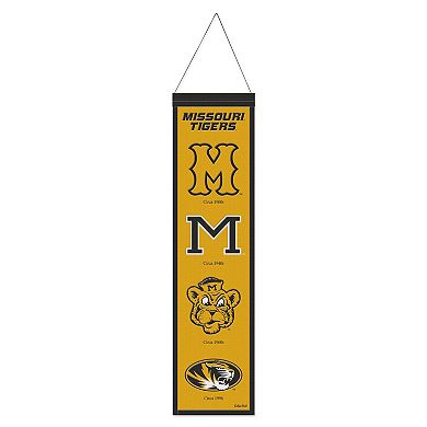 WinCraft Missouri Tigers 8" x 32" College Vault Evolution Banner