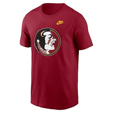 Men's Nike Garnet Florida State Seminoles Legacy Alternate Logo T-Shirt