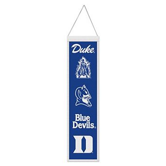 WinCraft Duke Blue Devils 8" x 32" College Vault Evolution Banner