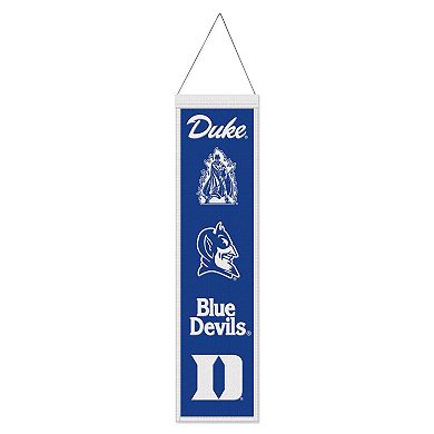 WinCraft Duke Blue Devils 8" x 32" College Vault Evolution Banner