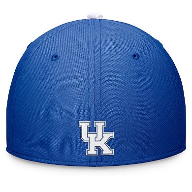 Men's Nike Royal Kentucky Wildcats Primetime Rise Swoosh Flex Hat