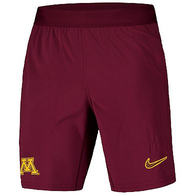 Men's Nike Maroon Minnesota Golden Gophers 2024/25 Sideline Performance Woven Shorts