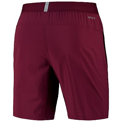 Men's Nike Maroon Minnesota Golden Gophers 2024/25 Sideline Performance Woven Shorts