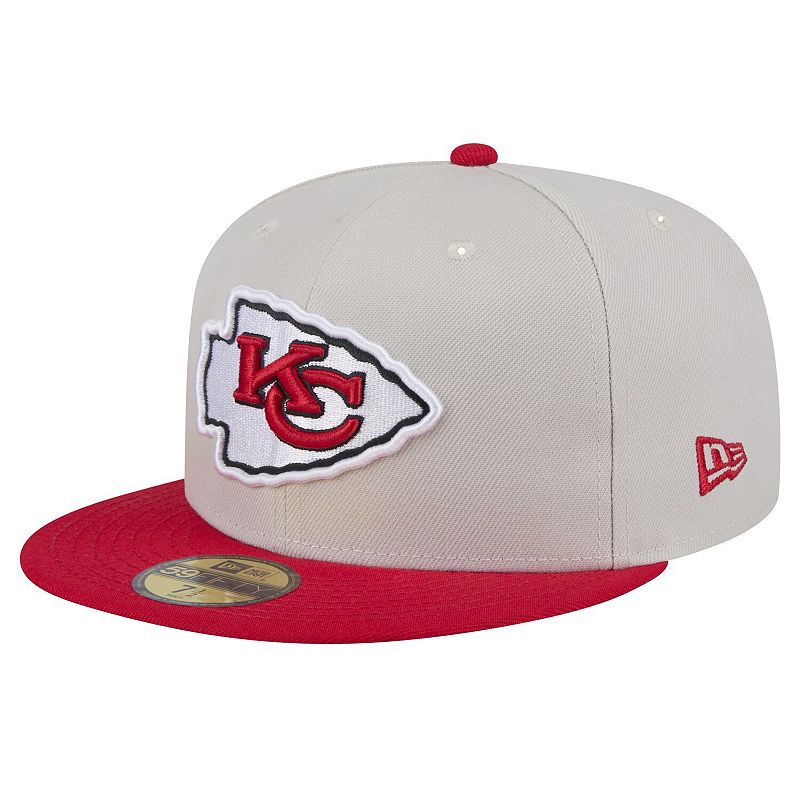Men's New Era Kansas City Chiefs Stoney 59FIFTY Fitted Hat,