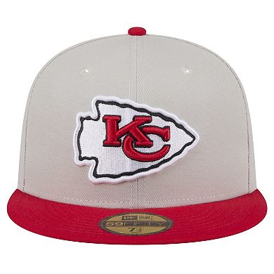 Men's New Era Kansas City Chiefs Stoney 59FIFTY Fitted Hat