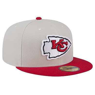 Men's New Era Kansas City Chiefs Stoney 59FIFTY Fitted Hat