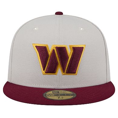 Men's New Era Washington Commanders Stoney 59FIFTY Fitted Hat