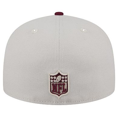 Men's New Era Washington Commanders Stoney 59FIFTY Fitted Hat