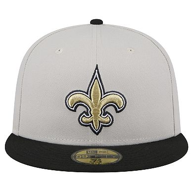 Men's New Era New Orleans Saints Stoney 59FIFTY Fitted Hat