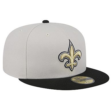 Men's New Era New Orleans Saints Stoney 59FIFTY Fitted Hat