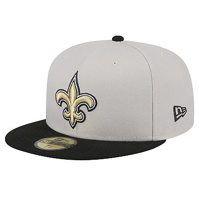 Men's New Era New Orleans Saints Stoney 59FIFTY Fitted Hat