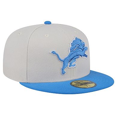 Men's New Era Detroit Lions Stoney 59FIFTY Fitted Hat