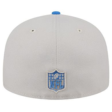 Men's New Era Detroit Lions Stoney 59FIFTY Fitted Hat