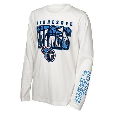 Preschool Tennessee Titans In the Mix T-Shirt Combo Set