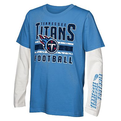 Preschool Tennessee Titans In the Mix T-Shirt Combo Set