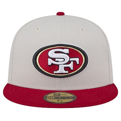 Men's New Era San Francisco 49ers Stoney 59FIFTY Fitted Hat