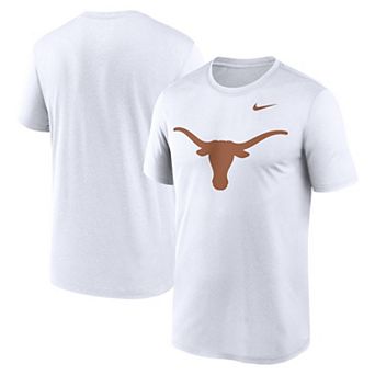 Men's Nike White Texas Longhorns Primetime Legend Logo T-Shirt