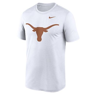 Men's Nike White Texas Longhorns Primetime Legend Logo T-Shirt