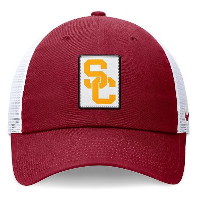 Men's Nike Cardinal/White USC Trojans Primetime Club Trucker Adjustable Hat