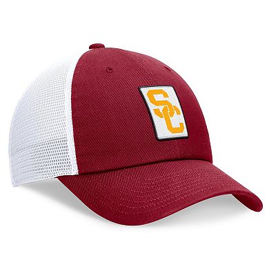 Men's Nike Cardinal/White USC Trojans Primetime Club Trucker Adjustable Hat