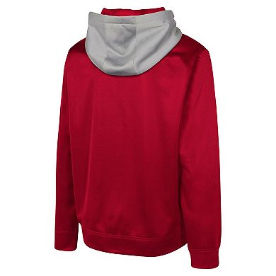 Men's Red Tampa Bay Buccaneers Replay Fashion Graphic Full-Zip Hoodie Jacket