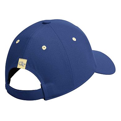 Men's adidas Navy Georgia Tech Yellow Jackets Seasonal Half Font Adjustable Hat