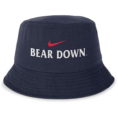 Men s Nike Navy Arizona Wildcats Local Apex Bucket Hat