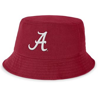 Men's Nike Crimson Alabama Crimson Tide Local Apex Bucket Hat
