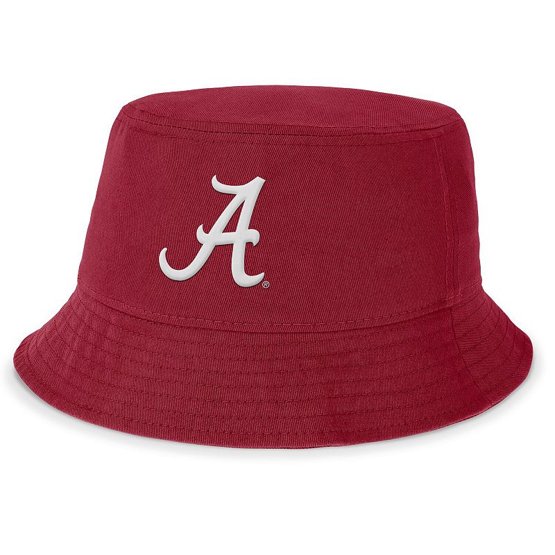 Men's Nike Crimson Alabama Crimson Tide Local Apex Bucket Hat,