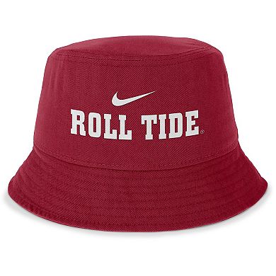 Men's Nike Crimson Alabama Crimson Tide Local Apex Bucket Hat