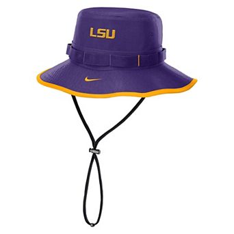 Men's Nike Purple LSU Tigers 2024/25 On-Field Apex Performance Boonie Bucket Hat