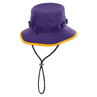 Men's Nike Purple LSU Tigers 2024/25 On-Field Apex Performance Boonie Bucket Hat
