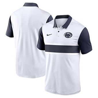 Men's Nike White Penn State Nittany Lions Primetime Campus Vapor Performance Polo