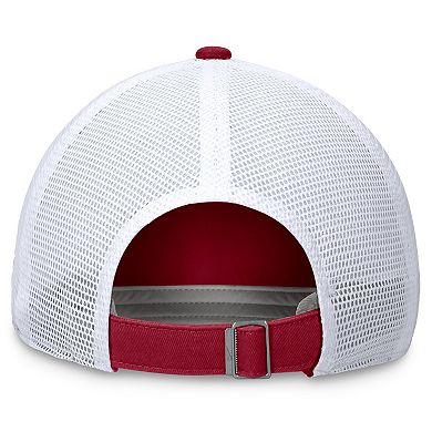 Men's Nike Cardinal/White Stanford Cardinal Primetime Club Trucker Adjustable Hat