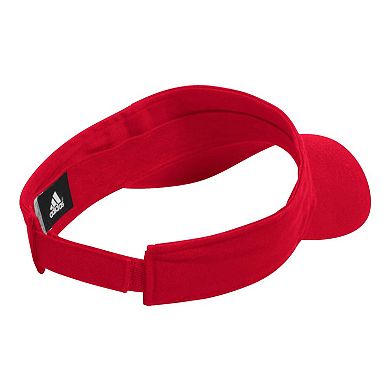 Men's adidas Crimson Indiana Hoosiers Locker Room Team Adjustable Visor