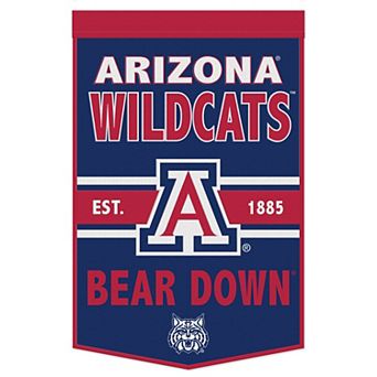 WinCraft Arizona Wildcats 24" x 38" Slogan Banner