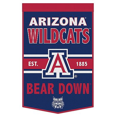 WinCraft Arizona Wildcats 24" x 38" Slogan Banner